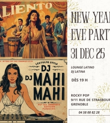 NEW YEAR PARTY - 31/12