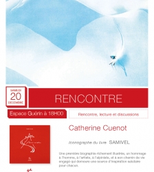 Rencontre, lecture autour de la biographie de SAMIVEL