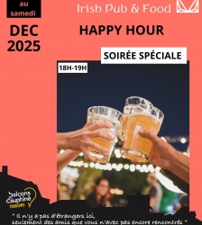 Soir&eacute;e sp&eacute;ciale : Happy Hour au Cask House