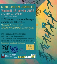 Cin&eacute;-miam-papote : L'illettrisme et les apprentissages