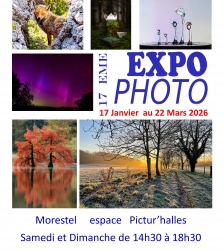 Les Hivernales : exposition de photographies &agrave; l'espace Pictur'Halles