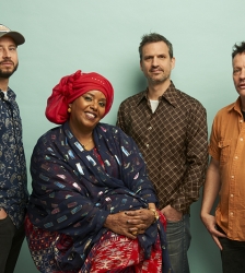 Concert rock m&eacute;tiss&eacute; de Sahra Halgan