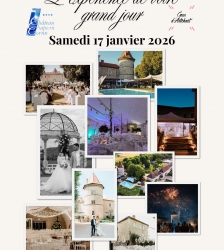 Salon du mariage au Ch&acirc;teau Chapeau Cornu