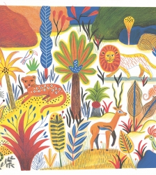 Exposition : Mes contes illustr&eacute;s