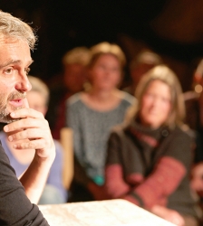 Spectacle seul en sc&egrave;ne : Larzac !