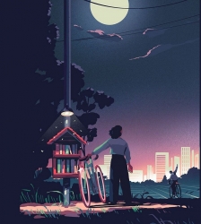 Dans ma bo&icirc;te il y a... des histoires de villes et de villages