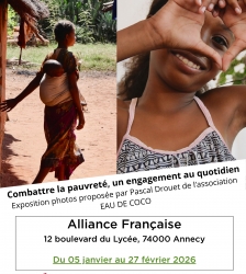 Exposition photos "Eau de Coco" : Combattre la pauvret&eacute;, un engagement au quotidien
