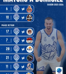 Match de Basket NM3 - GB38