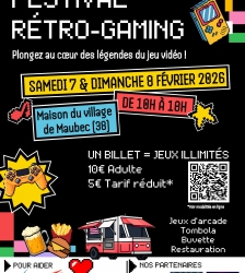 Festival R&eacute;tro gaming