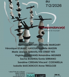 Exposition collective : Correspondance(s)