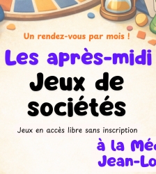 Rendez-vous jeux de soci&eacute;t&eacute;