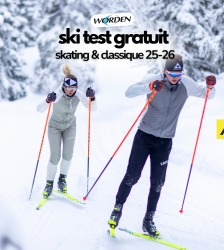 Test de ski de fond Fischer