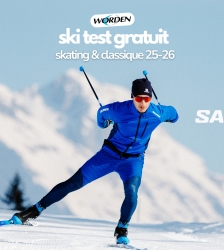 Test de ski de fond Salomon