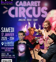 Spectacle : Cabaret Circus