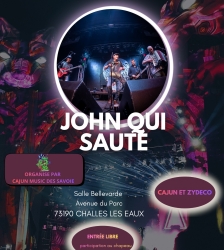 Concert avec le groupe John Qui Saute
