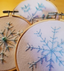 Mini stage de broderie - Atelier Saint Michel