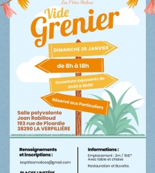 Vide Grenier des P'tites Malices