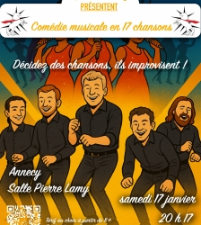 La Com&eacute;die musicale en 17 chansons