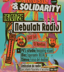Love, Music & Solidarity x Nebulah radio