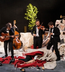 Le Crocodile trompeur / Didon et En&eacute;e - Samuel Achache, Jeanne Candel, Florent Hubert