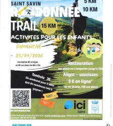 Randonn&eacute;e &agrave; Saint-Savin