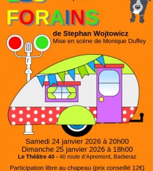 Th&eacute;&acirc;tre : Les Forains