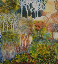 Exposition des peintres de l&rsquo;association chamb&eacute;rienne Lez&rsquo;Arts