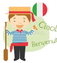 Heure du conte en italien