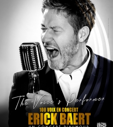 Spectacle : Erick Baert