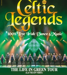Spectacle "Celtic Legends" - The life in green tour