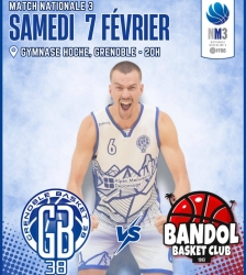Match Basket NM3 - Grenoble VS Bandol