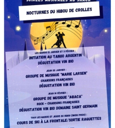 Soir&eacute;e tango argentin et nocturne de Crolles