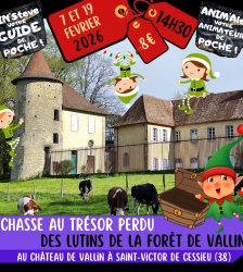 Chasse au Tr&eacute;sor perdu des lutins de Vallin
