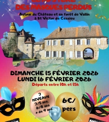 Chasse aux Tr&eacute;sors : Le myst&egrave;re des masques perdus