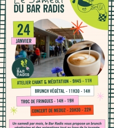 Le samedi du Bar Radis