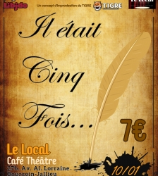 LIBJDO Th&eacute;&acirc;tre d'improvisation