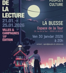 Soir&eacute;e lecture &agrave; voix haute