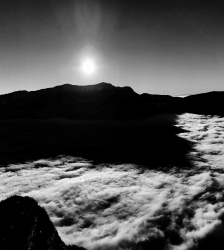 Vernissage de l'exposition d'Ambre : Regard sur la montagne