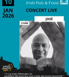 Concert au Cask House : Jos&eacute; Neves