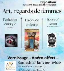 Exposition des Ursulines : Art, regards de femmes