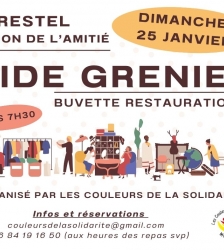 Vide-greniers &agrave; Morestel