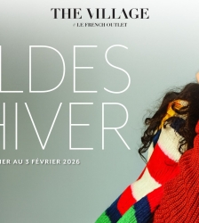 Soldes d'hiver &agrave; The Village