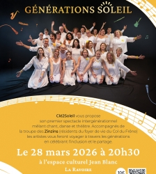 G&eacute;n&eacute;ration Soleil