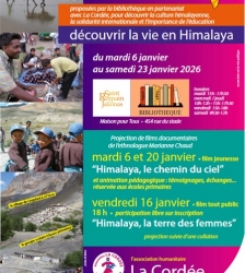 Expositions et rencontres : d&eacute;couvrir la vie en Himalaya