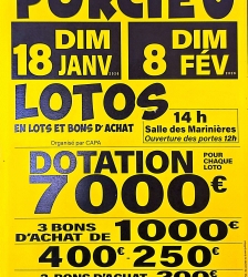 Grand loto de Porcieu-Amblagnieu