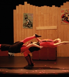 Spectacle de cirque : Le tout P'tit CirK, par la compagnie commun accord