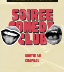 Soir&eacute;e comedy club