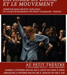 Stage Europ&eacute;en : Th&eacute;&acirc;tre de Mouvement et Danse