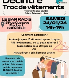 Troc de v&ecirc;tements - D&eacute;cintr&eacute;