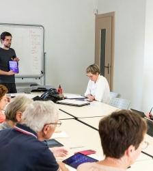 Atelier jeunes - Conseillers num&eacute;riques Grand Chamb&eacute;ry